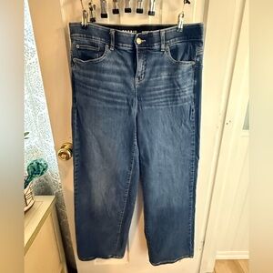 Torrid - Bombshell Wide leg, High Rise Jeans -Tall